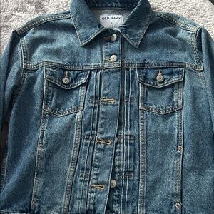 Old Navy Blue Denim Jacket